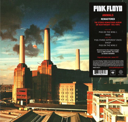 LP Pink Floyd – Animals Nuevo precintado - DISCOS NAKASHA