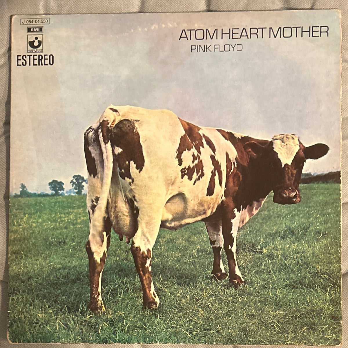 LP Pink Floyd ‎– Atom Heart Mother 2ª mano - DISCOS NAKASHA
