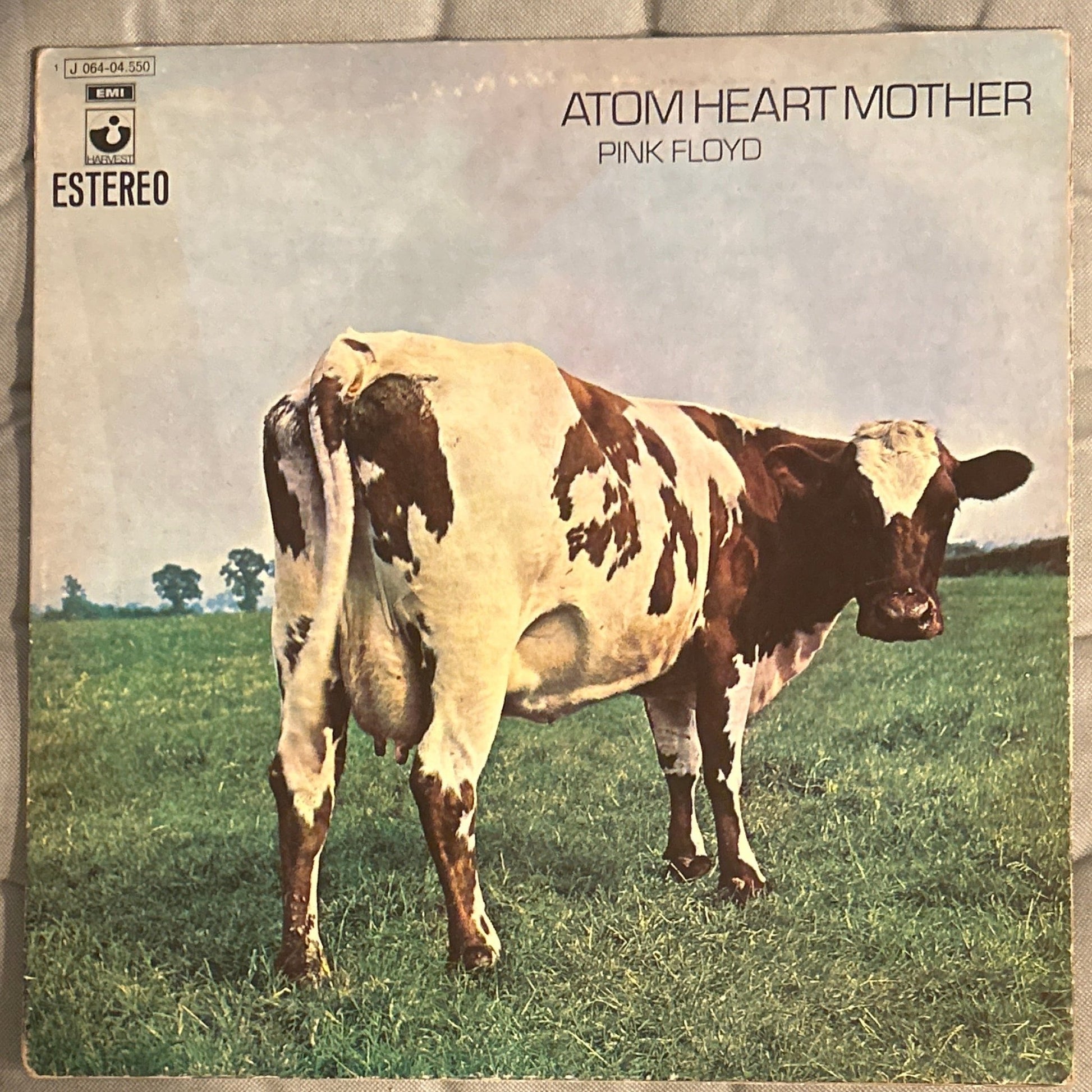 LP Pink Floyd ‎– Atom Heart Mother 2ª mano - DISCOS NAKASHA