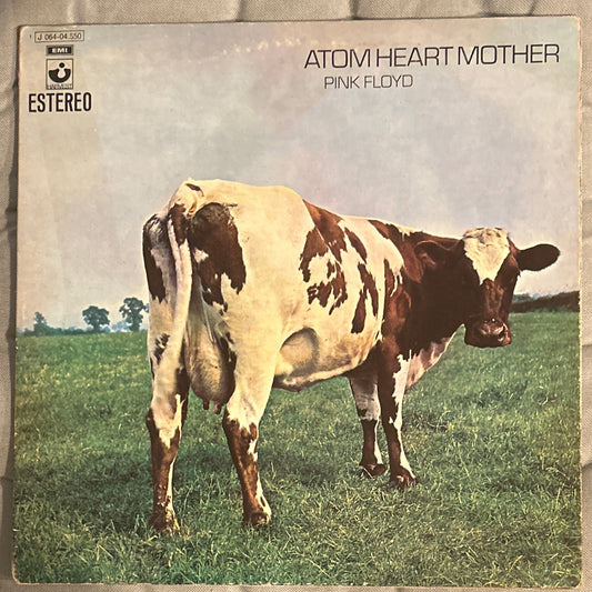 LP Pink Floyd ‎– Atom Heart Mother 2ª mano - DISCOS NAKASHA