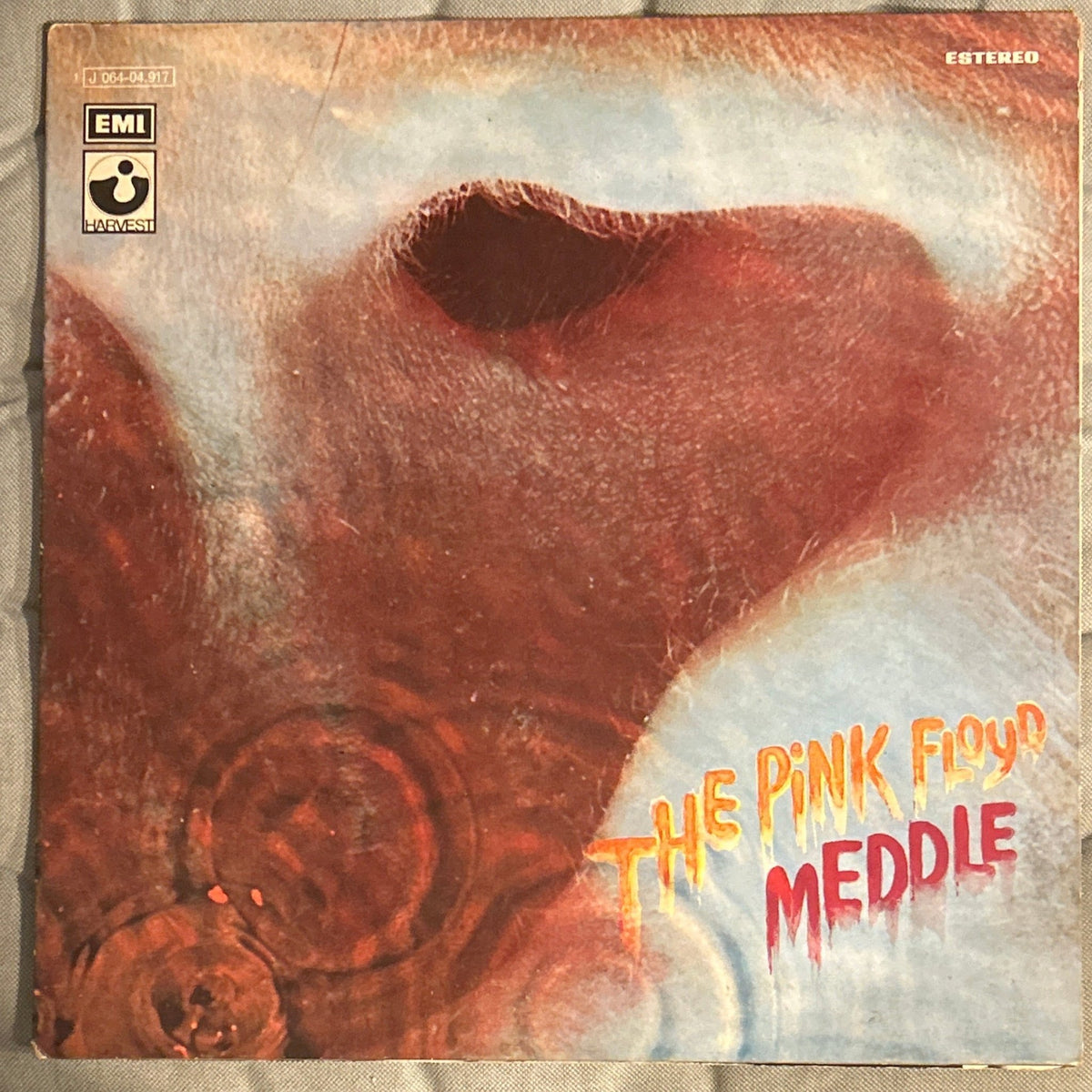 LP Pink Floyd ‎– Meddle 2ª mano - DISCOS NAKASHA