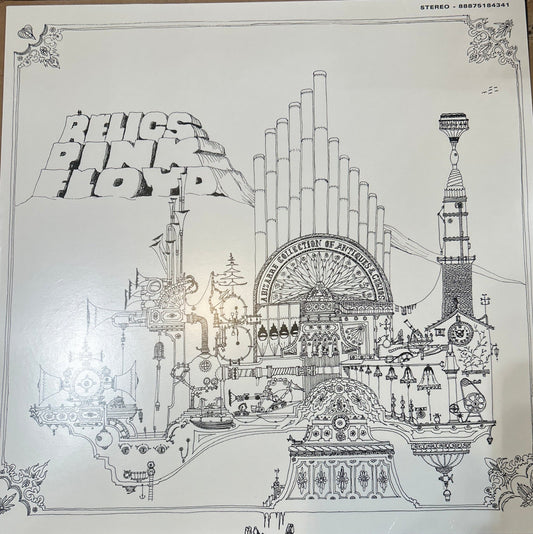 LP Pink Floyd ‎– Relics 2ª mano - DISCOS NAKASHA