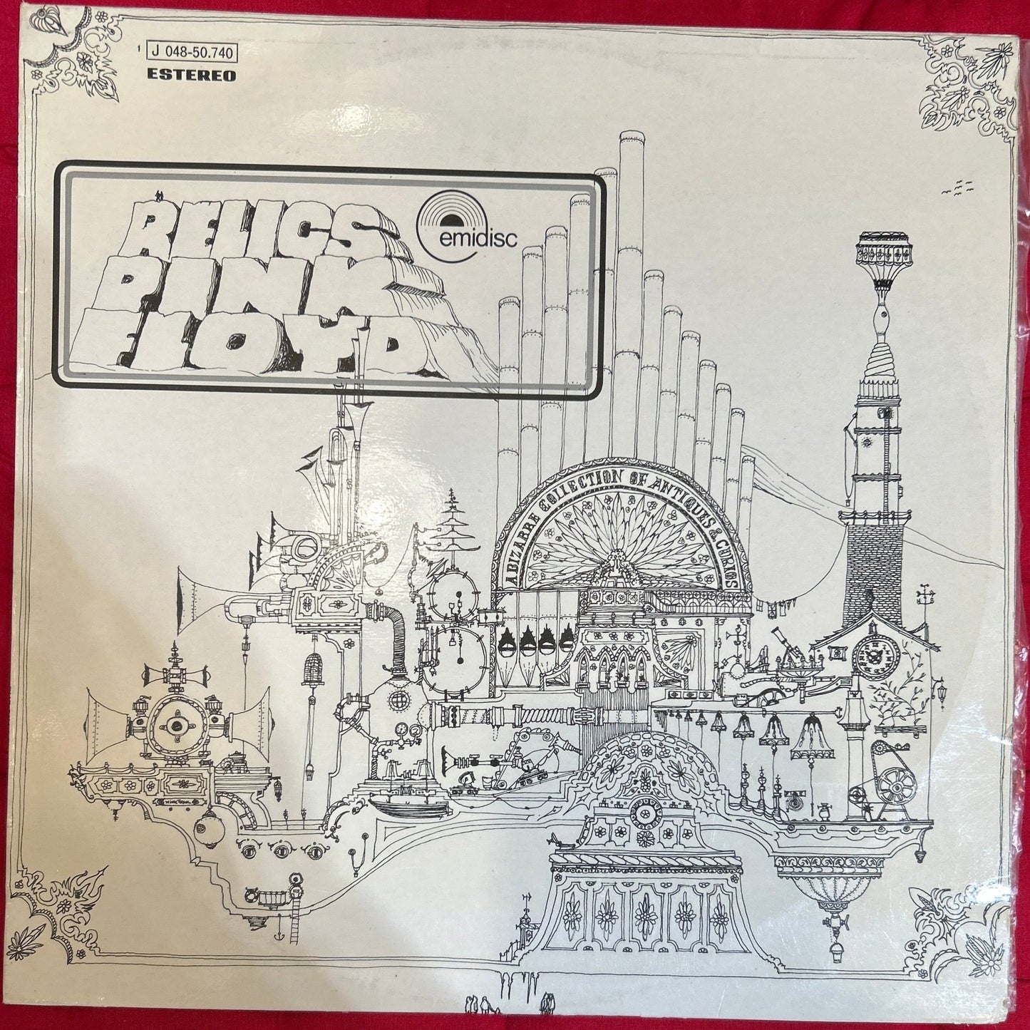 LP Pink Floyd ‎– Relics 2ª mano - DISCOS NAKASHA
