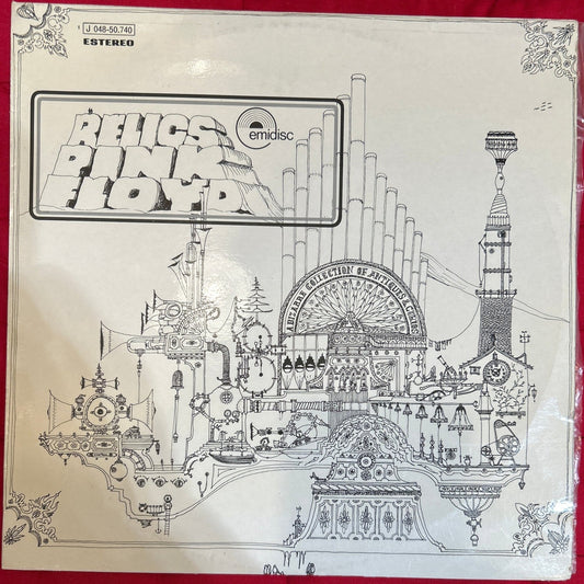 LP Pink Floyd ‎– Relics 2ª mano - DISCOS NAKASHA