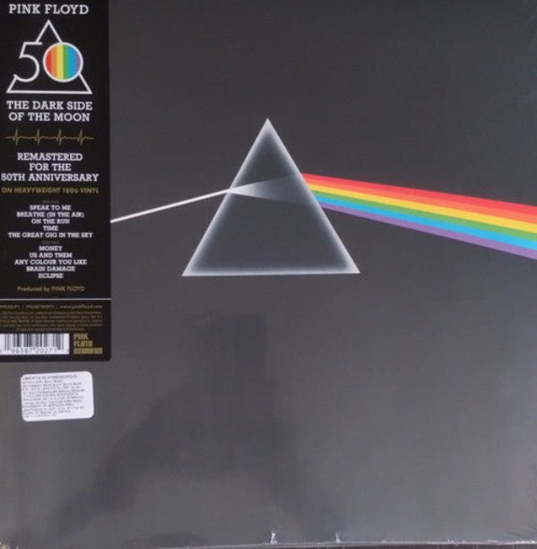 LP Pink Floyd ‎– The Dark Side Of The Moon Nuevo precintado - DISCOS NAKASHA