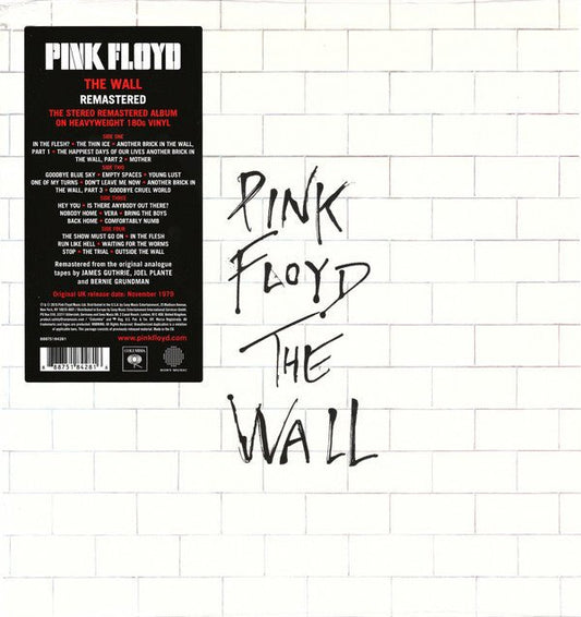 LP Pink Floyd ‎– The Wall Nuevo precintado - DISCOS NAKASHA