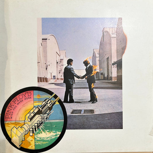LP Pink Floyd ‎– Wish You Were Here 2ª Mano - DISCOS NAKASHA