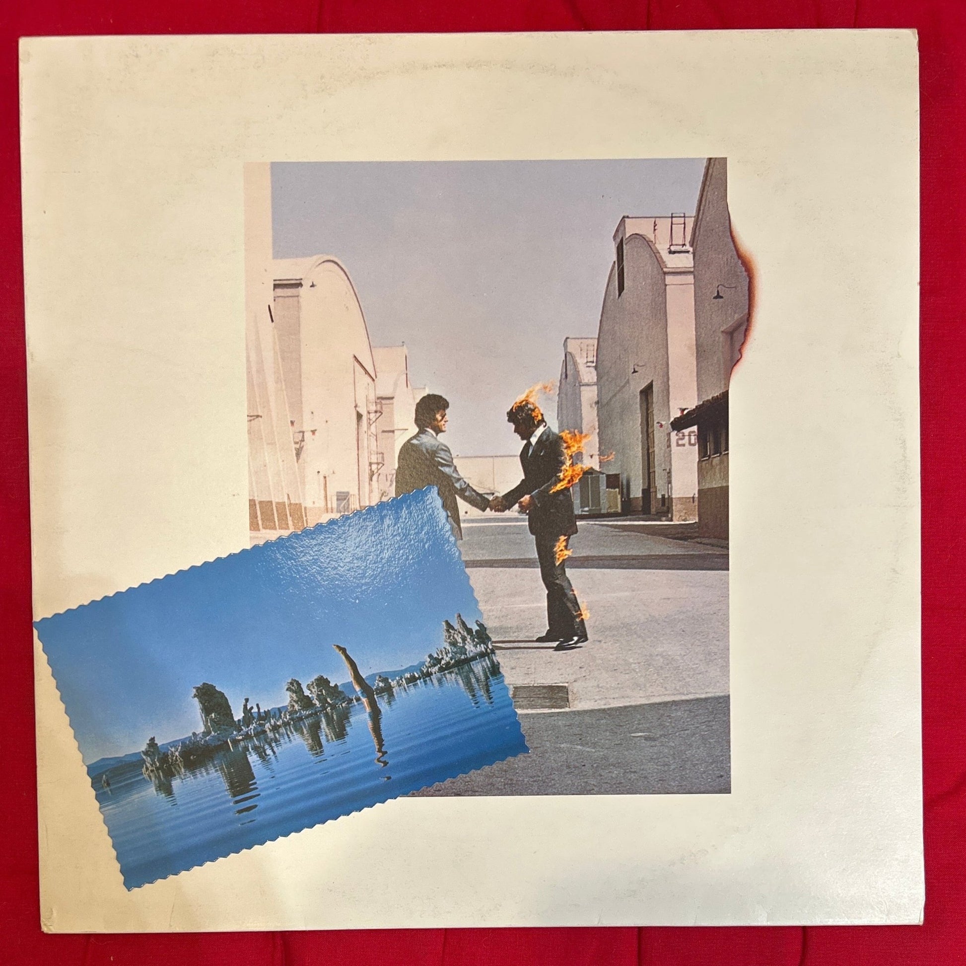 LP Pink Floyd ‎– Wish You Were Here 2ª Mano - DISCOS NAKASHA