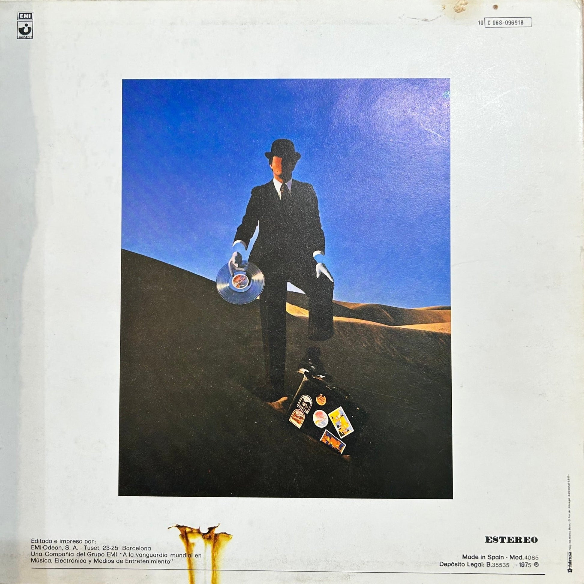 LP Pink Floyd ‎– Wish You Were Here 2ª Mano - DISCOS NAKASHA