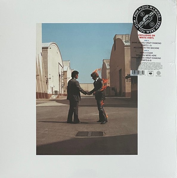 LP Pink Floyd – Wish You Were Here Nuevo precintado - DISCOS NAKASHA