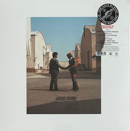 LP Pink Floyd – Wish You Were Here Nuevo precintado - DISCOS NAKASHA