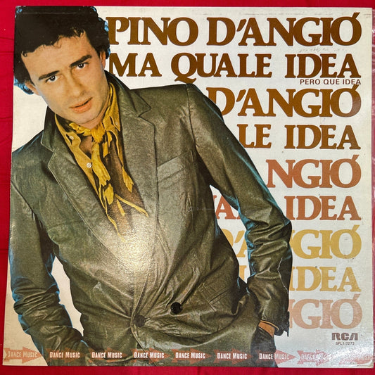 LP Pino D'Angió – Ma Quale Idea = Pero Qué Idea 2ª Mano - DISCOS NAKASHA