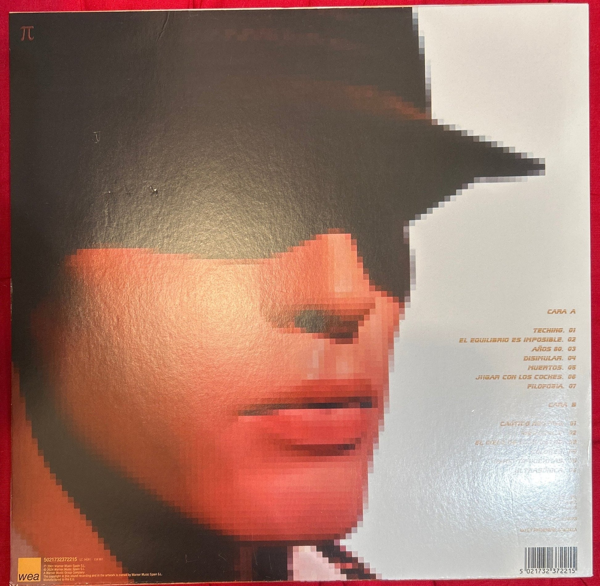 LP Piratas – Ultrasonica 2ª Mano - DISCOS NAKASHA