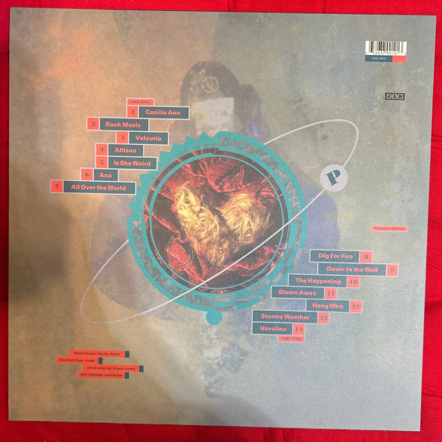 LP Pixies ‎– Bossanova 2ª Mano - DISCOS NAKASHA