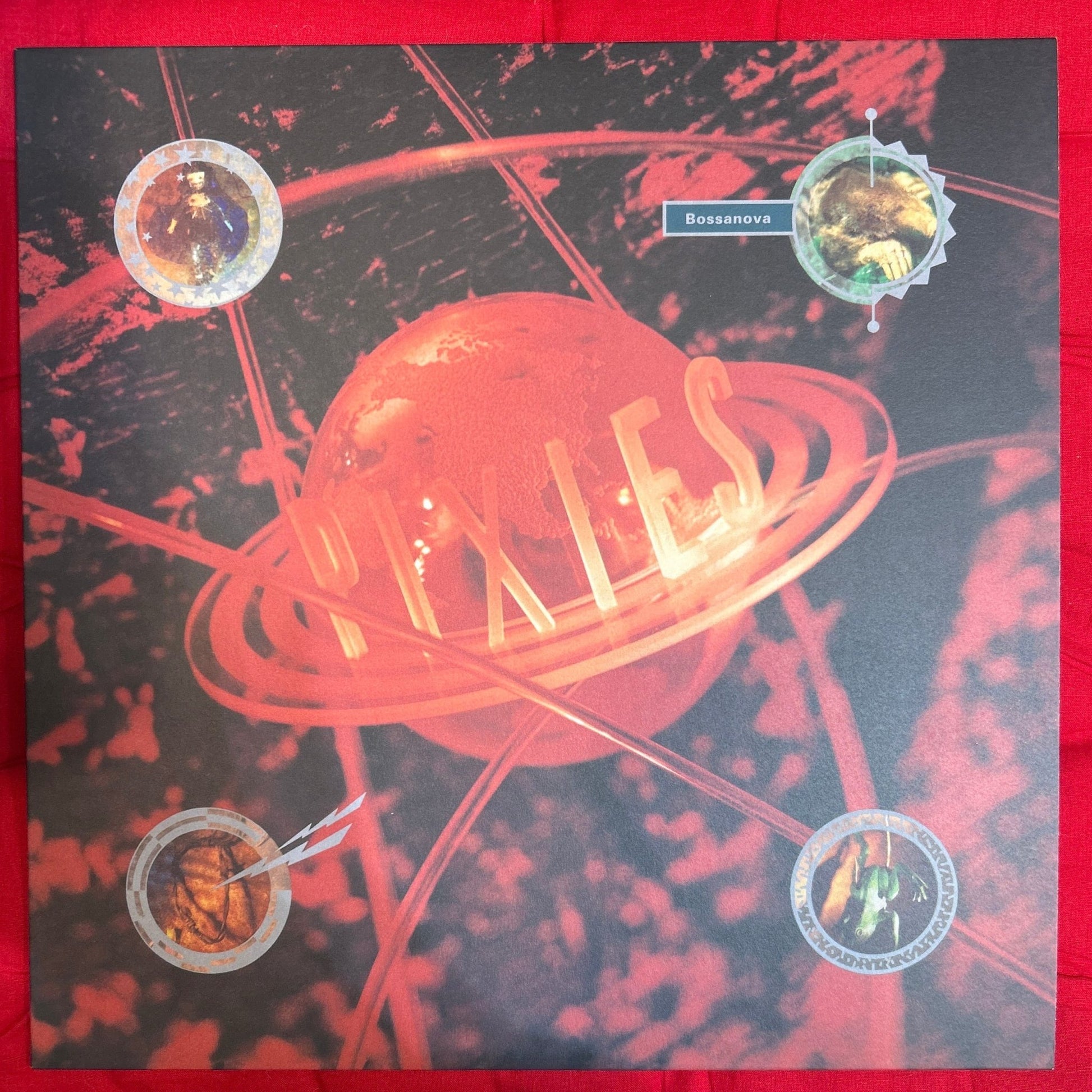 LP Pixies ‎– Bossanova 2ª Mano - DISCOS NAKASHA