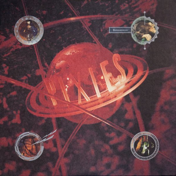 LP Pixies ‎– Bossanova Nuevo precintado - DISCOS NAKASHA