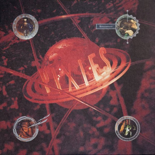 LP Pixies ‎– Bossanova Nuevo precintado - DISCOS NAKASHA