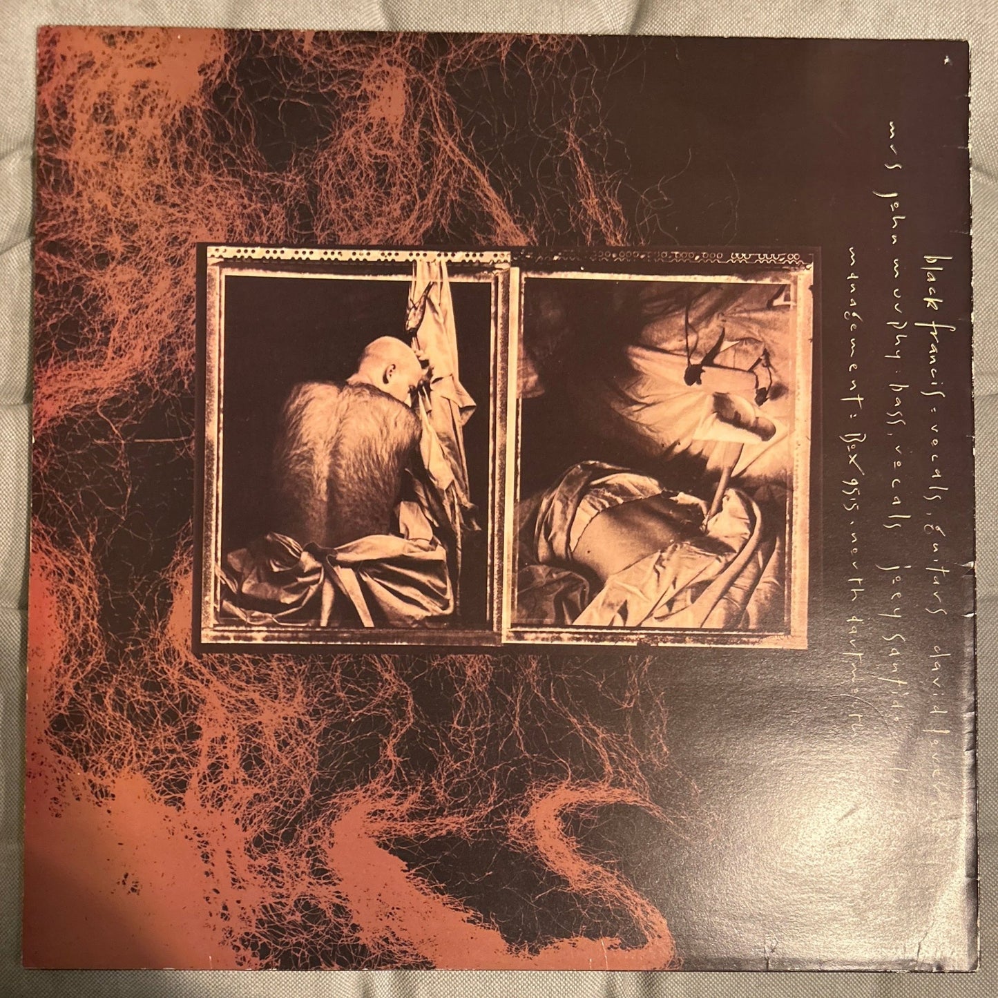 LP Pixies ‎– Come On Pilgrim Ed. UK 2ª Mano - DISCOS NAKASHA