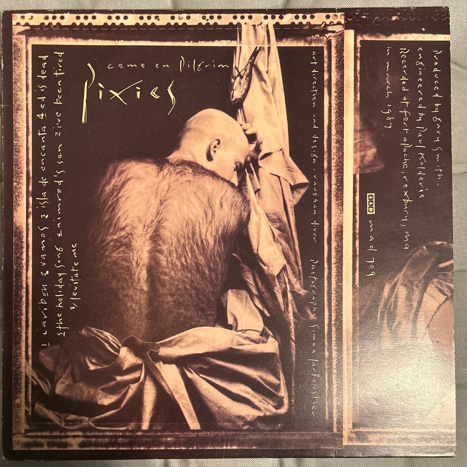 LP Pixies ‎– Come On Pilgrim Ed. UK 2ª Mano - DISCOS NAKASHA