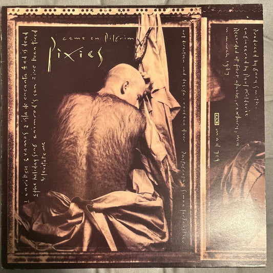 LP Pixies ‎– Come On Pilgrim Ed. UK 2ª Mano - DISCOS NAKASHA