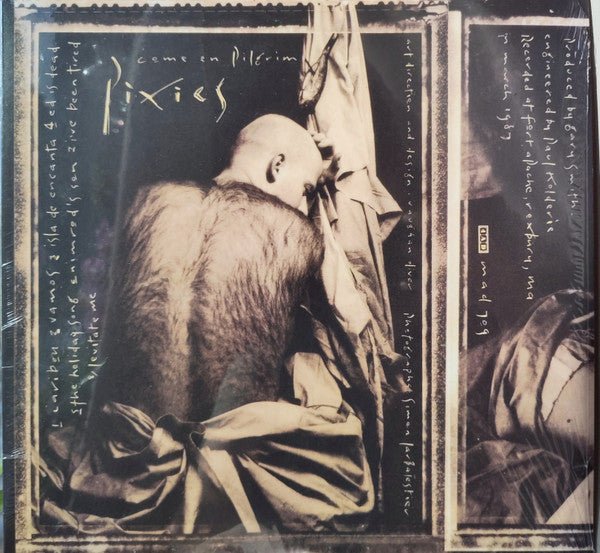 LP Pixies ‎– Come On Pilgrim Nuevo precintado - DISCOS NAKASHA