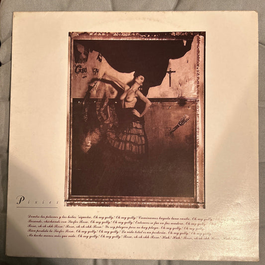LP Pixies ‎– Surfer Rosa 2ª Mano - DISCOS NAKASHA