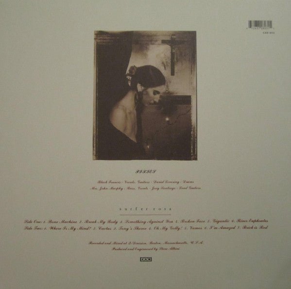 LP Pixies - Surfer Rosa Nuevo precintado - DISCOS NAKASHA