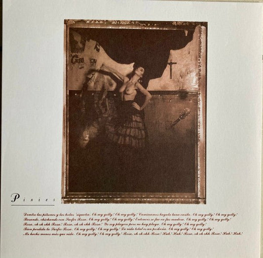 LP Pixies - Surfer Rosa Nuevo precintado - DISCOS NAKASHA