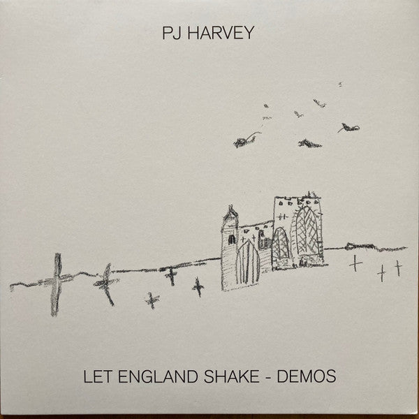 LP PJ Harvey ‎– Let England Shake - Demos Nuevo precintado - DISCOS NAKASHA