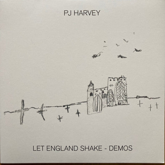 LP PJ Harvey ‎– Let England Shake - Demos Nuevo precintado - DISCOS NAKASHA
