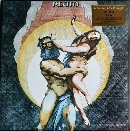 LP Pluto – Pluto Nuevo precintado - DISCOS NAKASHA