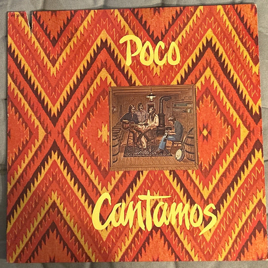 LP Poco ‎– Cantamos 2ª mano - DISCOS NAKASHA