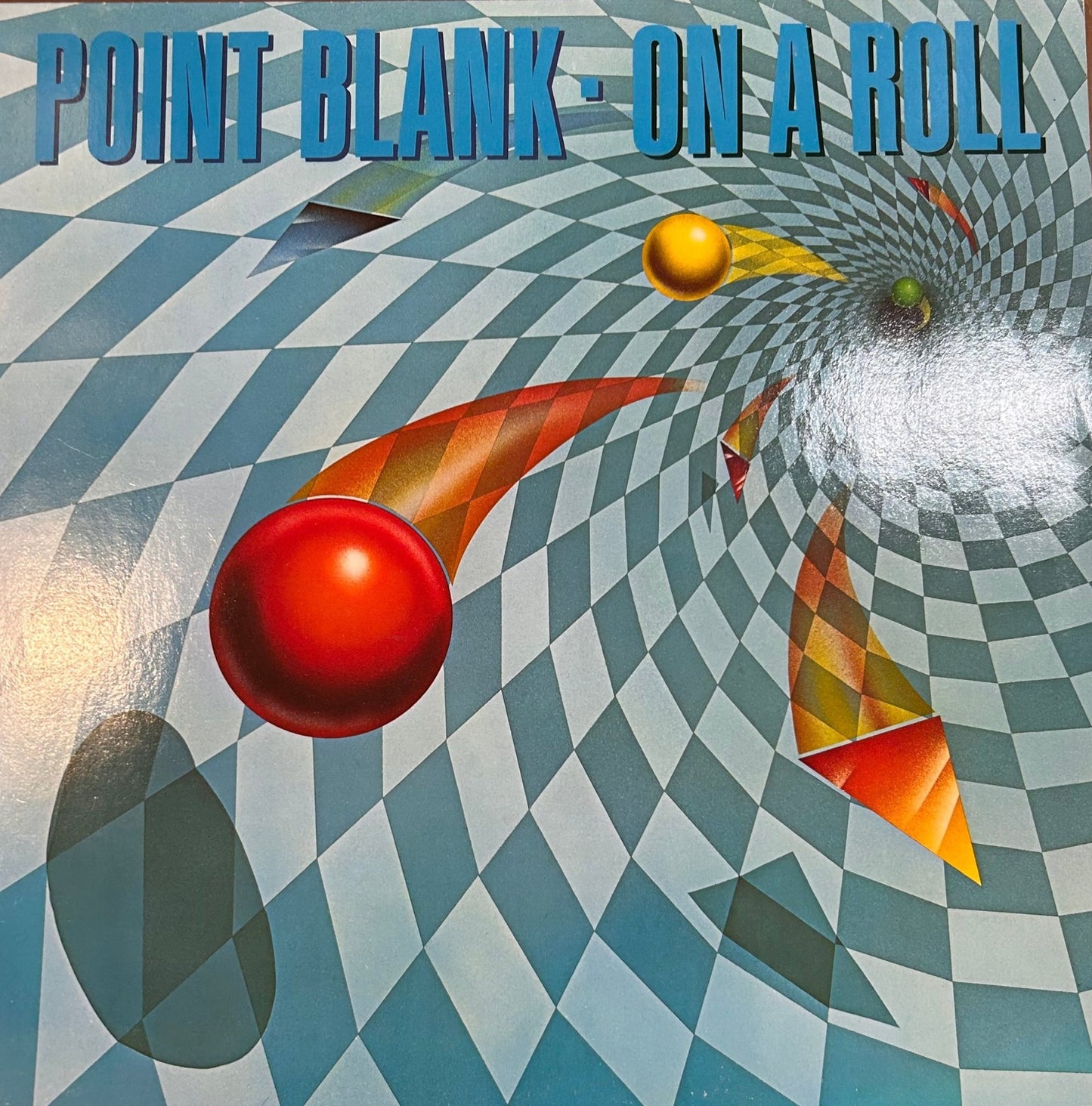 LP Point Blank – On A Roll2ª mano - DISCOS NAKASHA