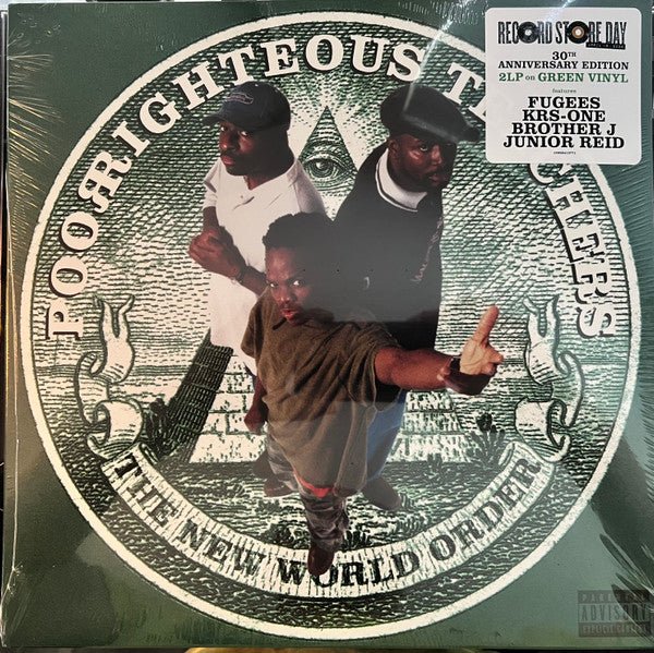 LP Poor Righteous Teachers – The New World Order Nuevo precintado - DISCOS NAKASHA