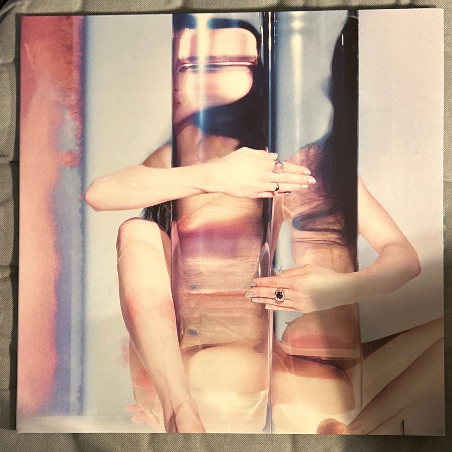 LP Poppy – Empty Hands 2ª Mano - DISCOS NAKASHA