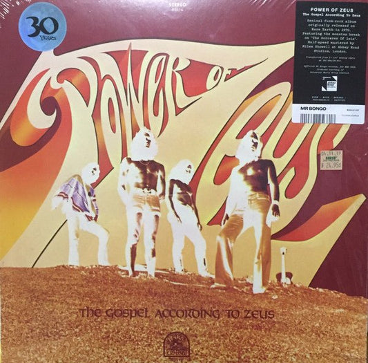 LP Power Of Zeus ‎– The Gospel According To Zeus Nuevo precintado - DISCOS NAKASHA