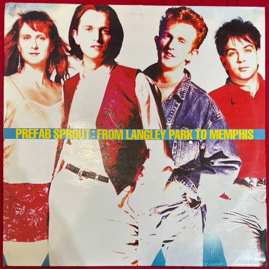 LP Prefab Sprout ‎– From Langley Park To Memphis 2ª Mano - DISCOS NAKASHA
