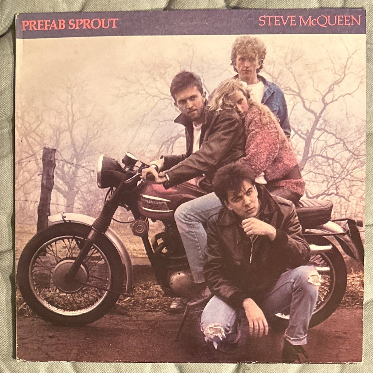 LP Prefab Sprout ‎– Steve McQueen 2ª Mano - DISCOS NAKASHA