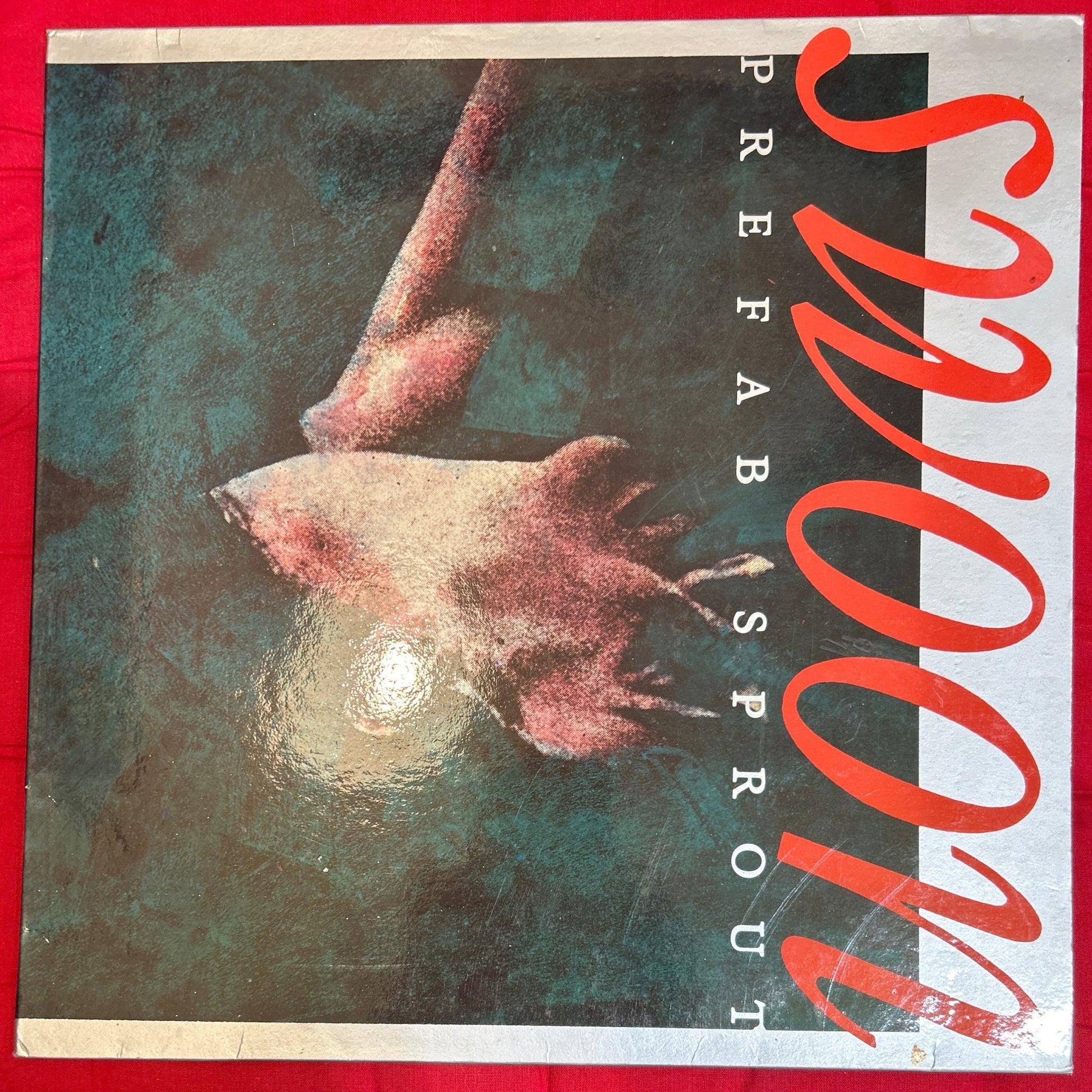LP Prefab Sprout ‎– Swoon 2ª Mano - DISCOS NAKASHA
