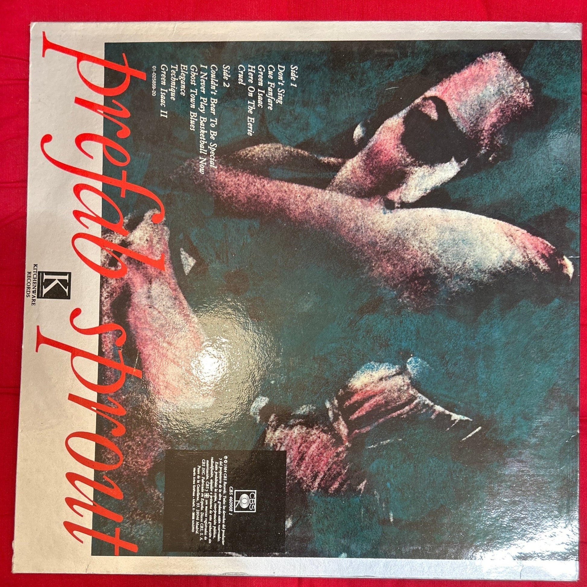 LP Prefab Sprout ‎– Swoon 2ª Mano - DISCOS NAKASHA