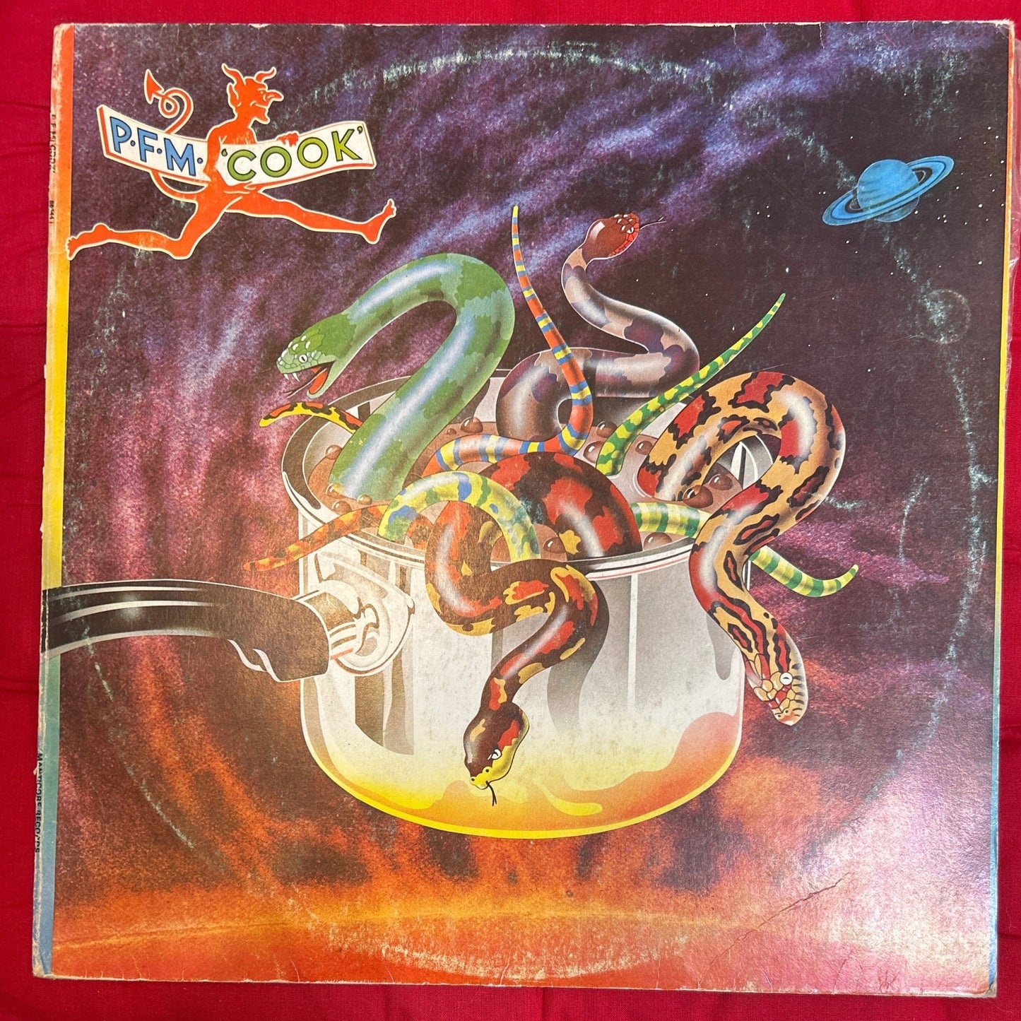LP Premiata Forneira Marconi ‎– Cook 2ª Mano (Producto exclusivo recogida en tienda) - DISCOS NAKASHA