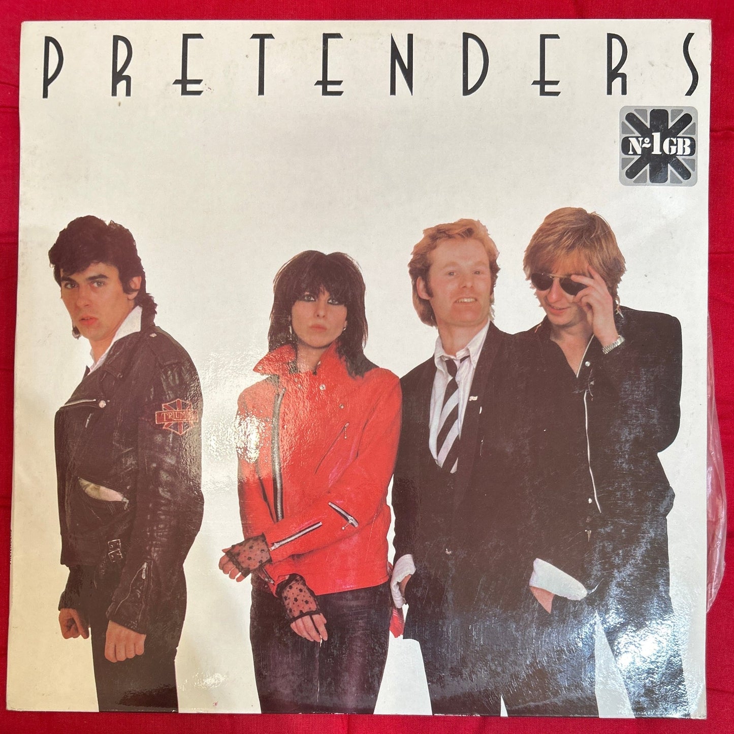 LP Pretenders ‎– Pretenders 2ª Mano - DISCOS NAKASHA