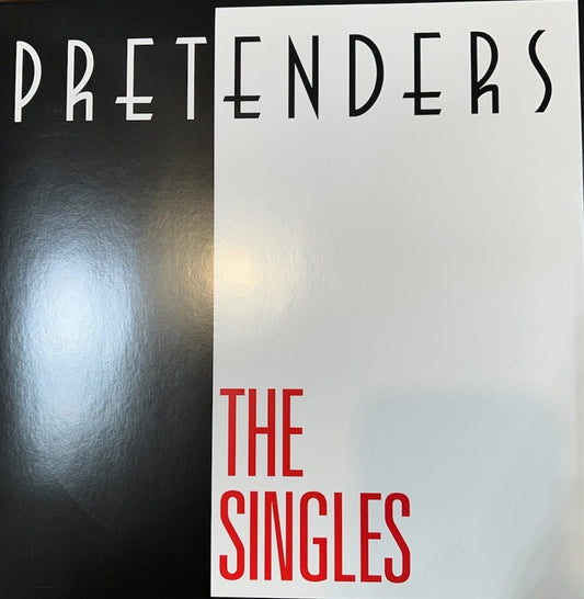 LP Pretenders ‎– The Singles 2ª Mano - DISCOS NAKASHA