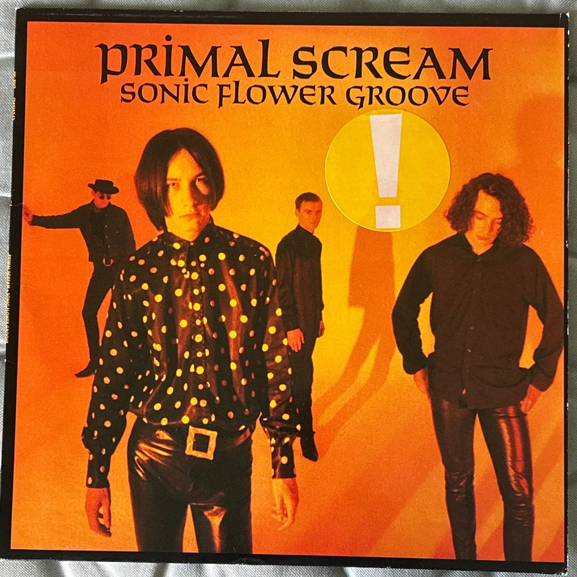LP Primal Scream ‎– Sonic Flower Groove 2ª mano - DISCOS NAKASHA