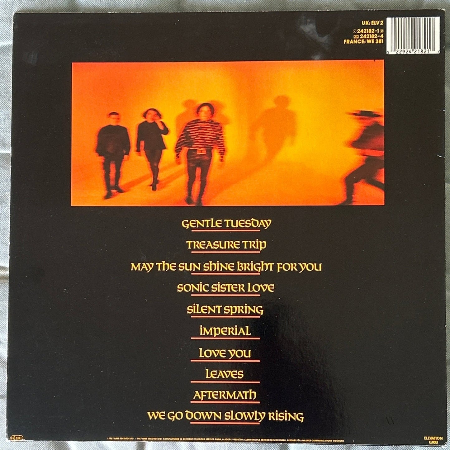 LP Primal Scream ‎– Sonic Flower Groove 2ª mano - DISCOS NAKASHA