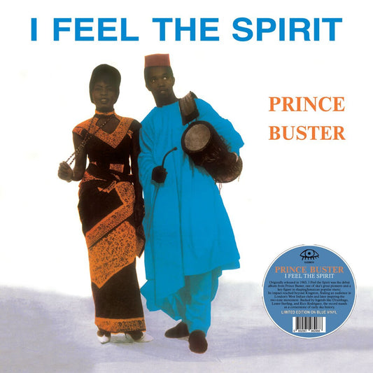 LP Prince Buster ‎– I Feel The Spirit Nuevo precintado - DISCOS NAKASHA