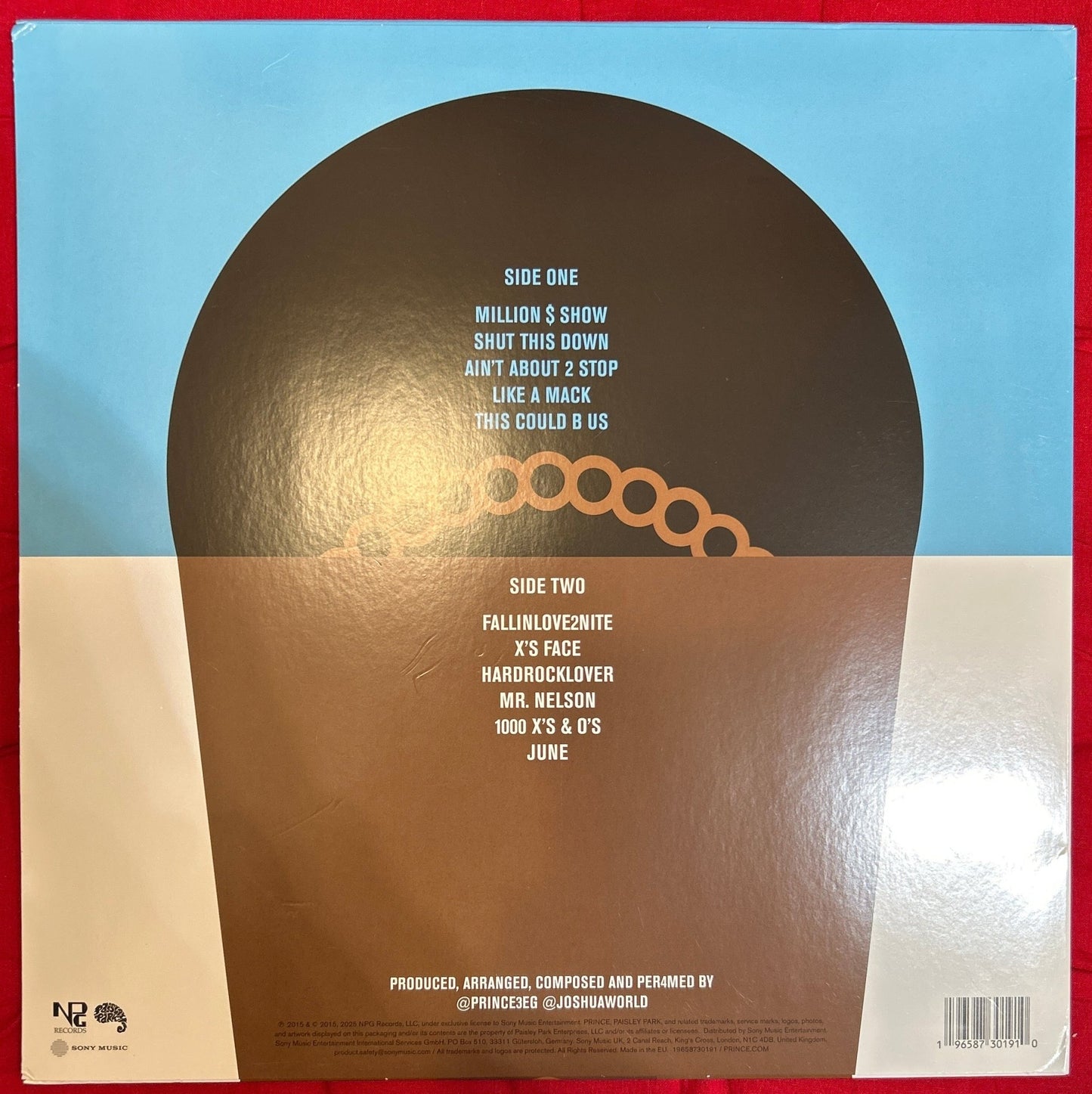 LP Prince ‎– HITnRUN Phase One 2ª Mano - DISCOS NAKASHA