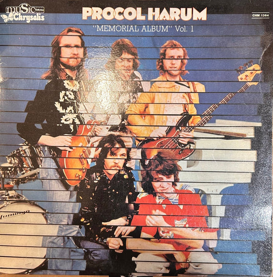 LP Procol Harum – Memorial Album Vol.1 2ª mano - DISCOS NAKASHA