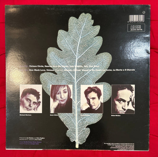 LP Propaganda ‎– 1234 2ª Mano - DISCOS NAKASHA