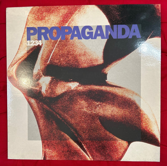 LP Propaganda ‎– 1234 2ª Mano - DISCOS NAKASHA